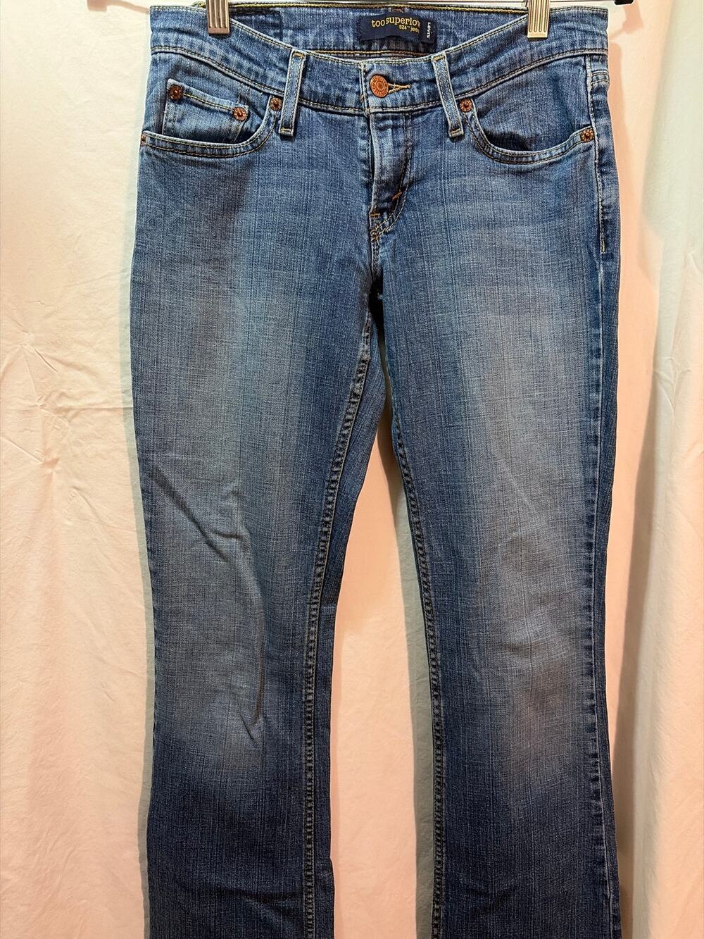 Levi Signature Women's Too Superlow Jeans